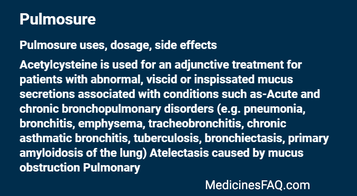 Pulmosure