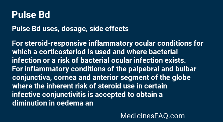 Pulse Bd