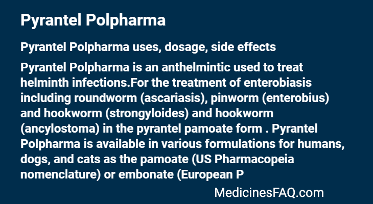 Pyrantel Polpharma