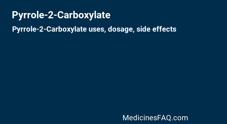 Pyrrole-2-Carboxylate