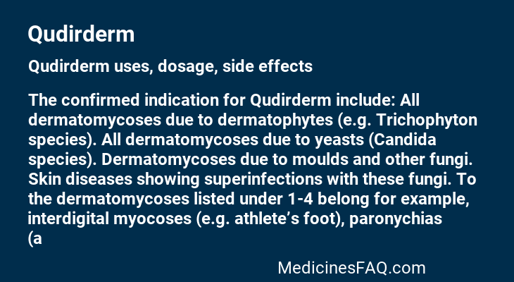 Qudirderm