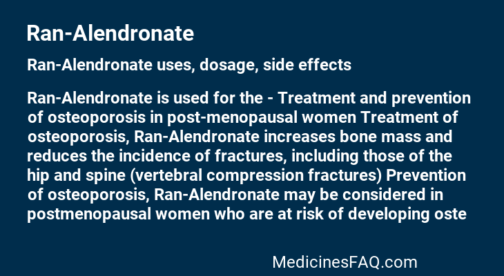 Ran-Alendronate