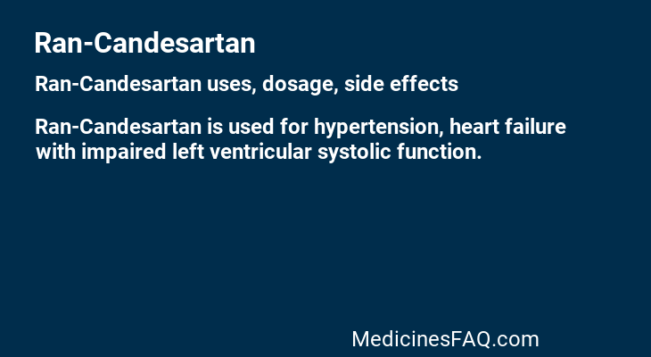 Ran-Candesartan