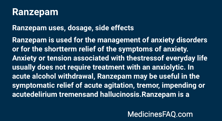 Ranzepam