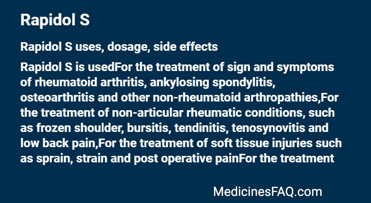 Rapidol S