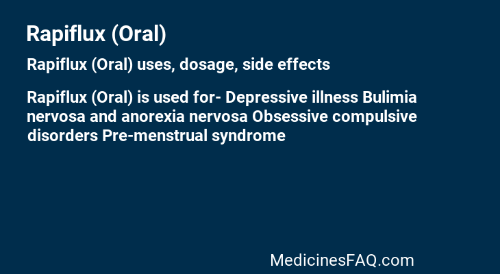 Rapiflux (Oral)