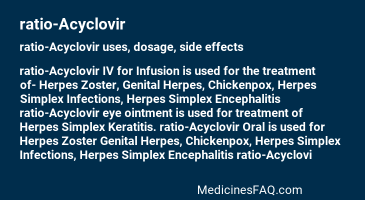 ratio-Acyclovir