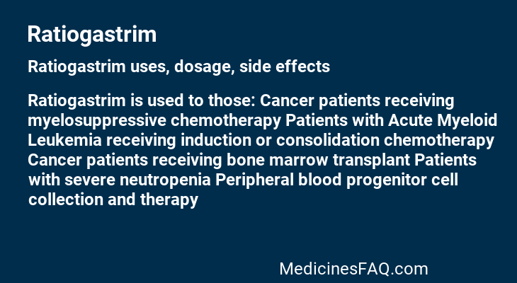 Ratiogastrim