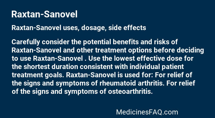 Raxtan-Sanovel