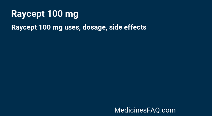 Raycept 100 mg