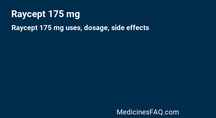Raycept 175 mg