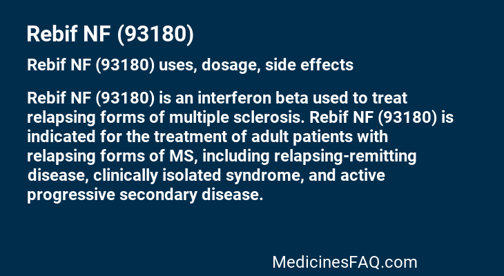 Rebif NF (93180)