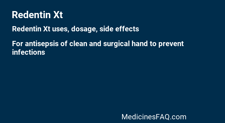 Redentin Xt