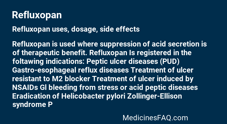 Refluxopan