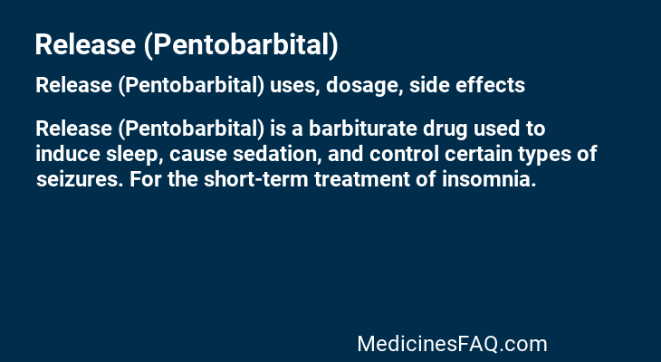 Release (Pentobarbital)