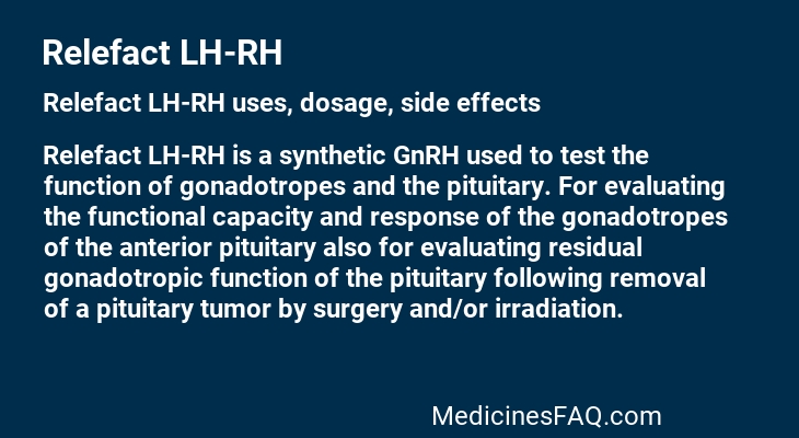 Relefact LH-RH