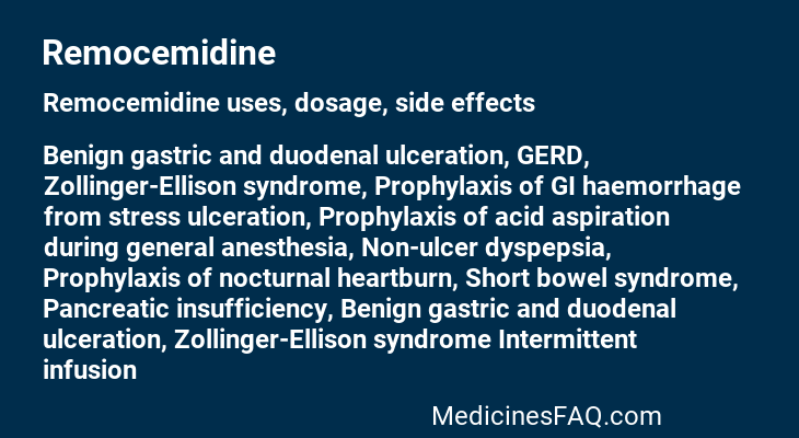 Remocemidine