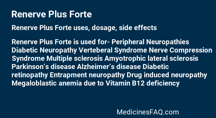 Renerve Plus Forte