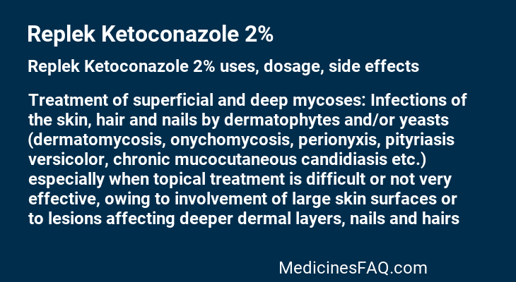 Replek Ketoconazole 2%