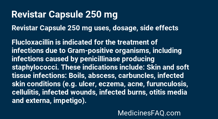 Revistar Capsule 250 mg