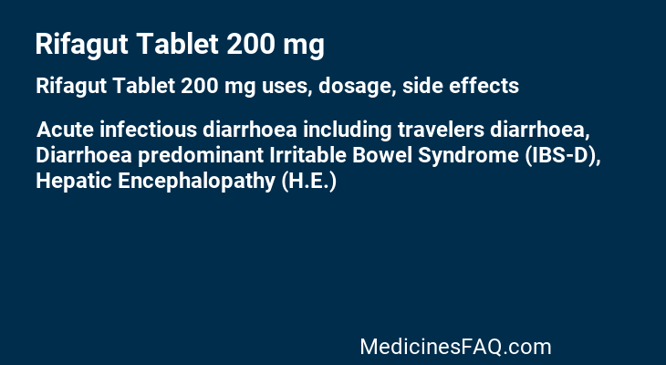 Rifagut Tablet 200 mg