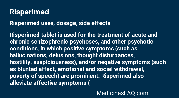 Risperimed