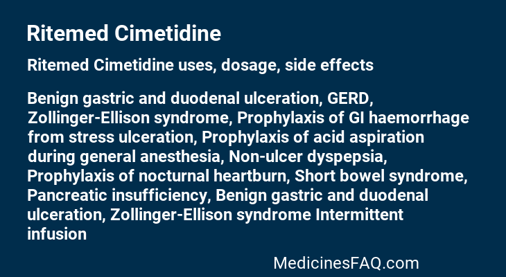 Ritemed Cimetidine