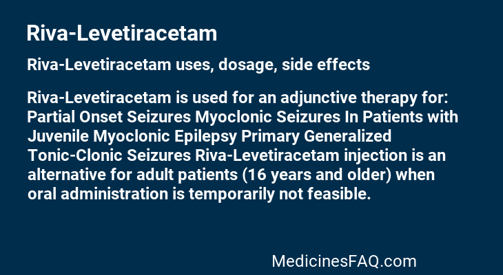 Riva-Levetiracetam