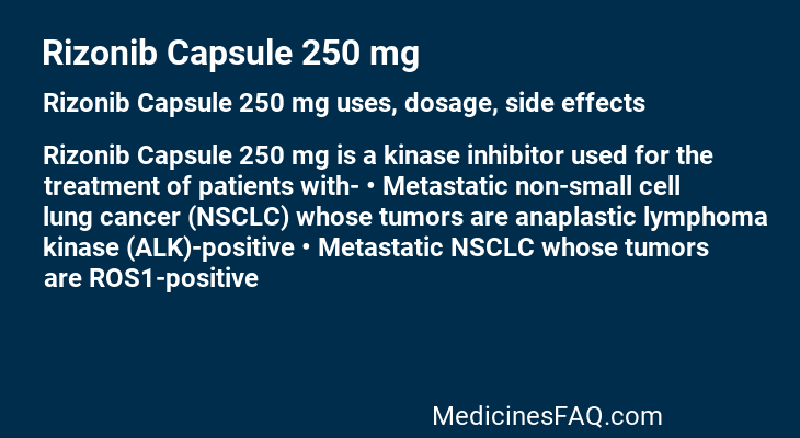 Rizonib Capsule 250 mg