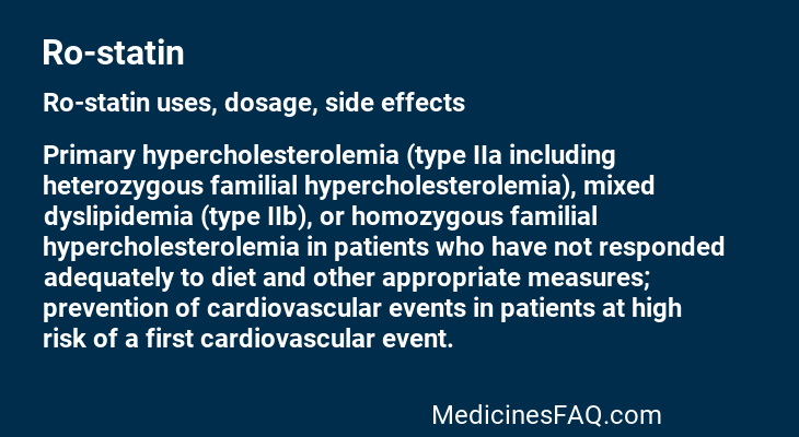 Ro-statin