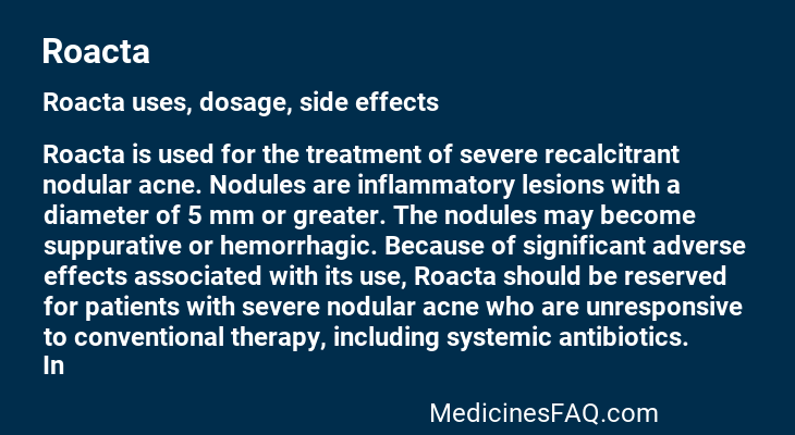 Roacta