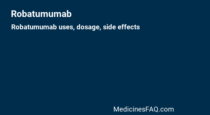 Robatumumab