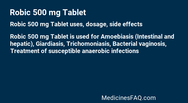 Robic 500 mg Tablet