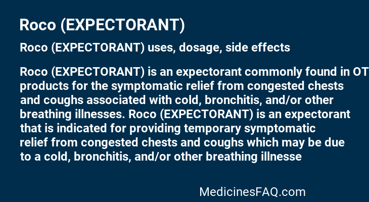 Roco (EXPECTORANT)