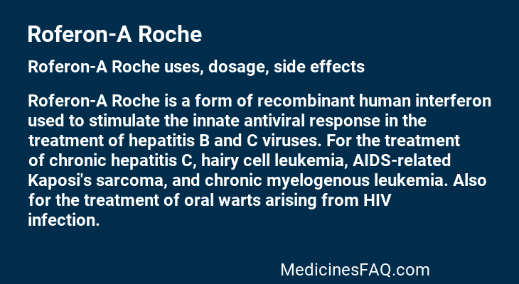 Roferon-A Roche