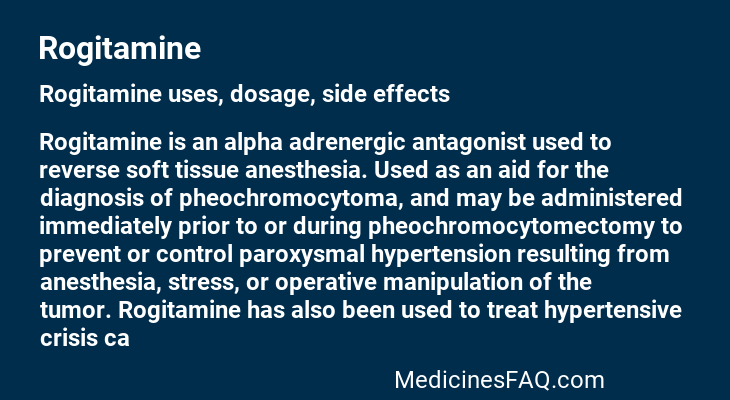 Rogitamine