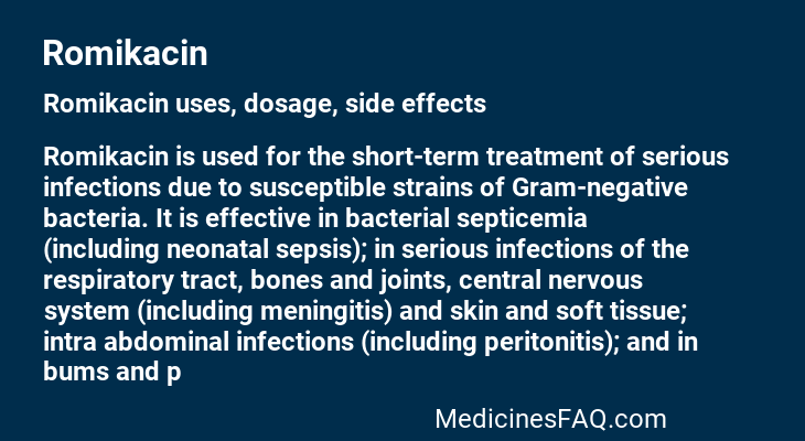 Romikacin