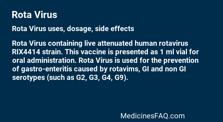Rota Virus