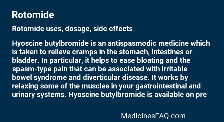 Rotomide