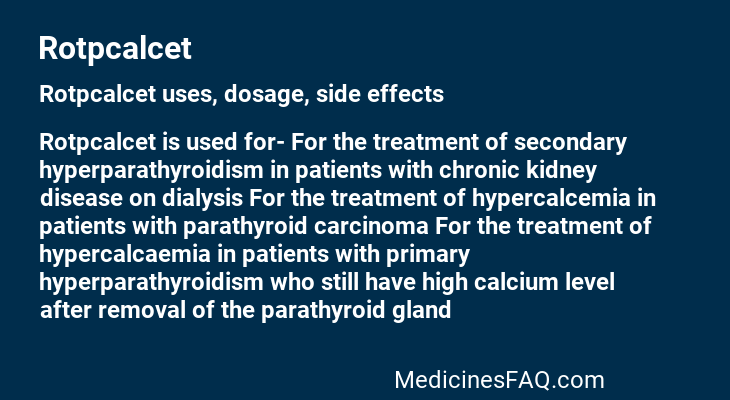 Rotpcalcet