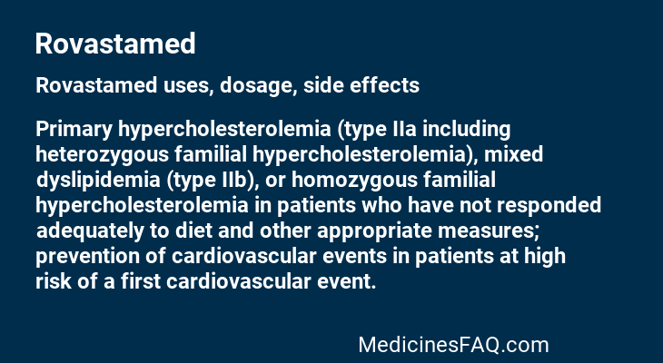 Rovastamed