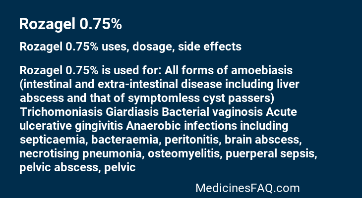 Rozagel 0.75%