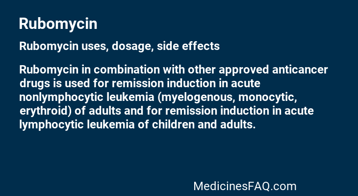 Rubomycin