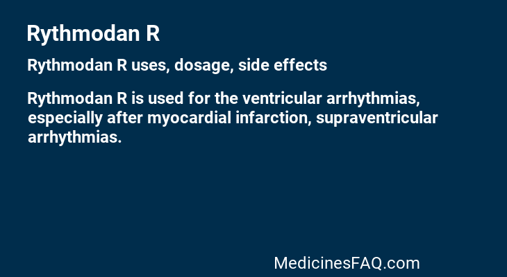 Rythmodan R