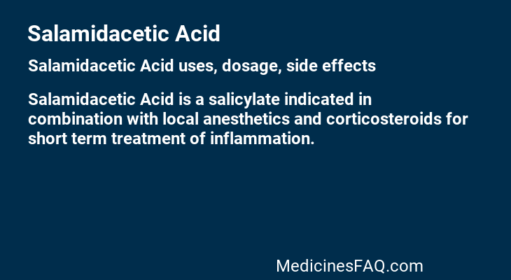 Salamidacetic Acid