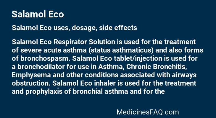 Salamol Eco