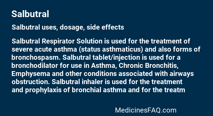 Salbutral