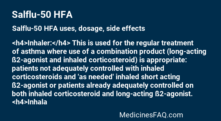 Salflu-50 HFA