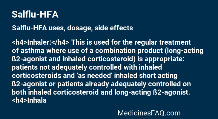 Salflu-HFA