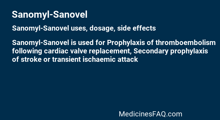 Sanomyl-Sanovel